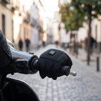 En moto por la ciudad