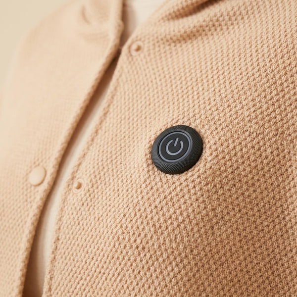 Manta poncho calefactable USB