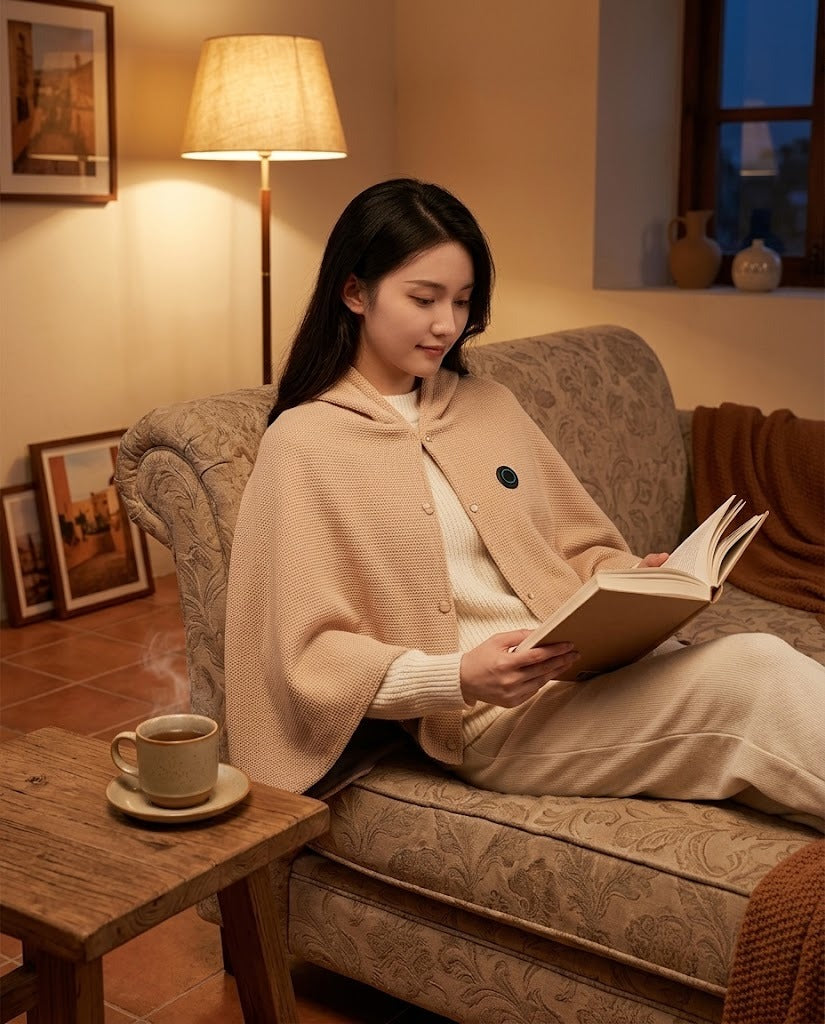 Leyendo en el sofá